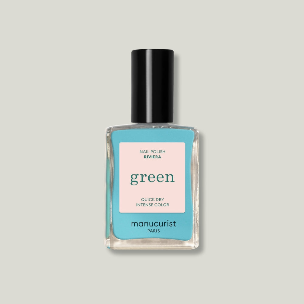 Vernis green manucurist couleur Riviera