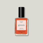 Vernis green manucurist couleur sunset