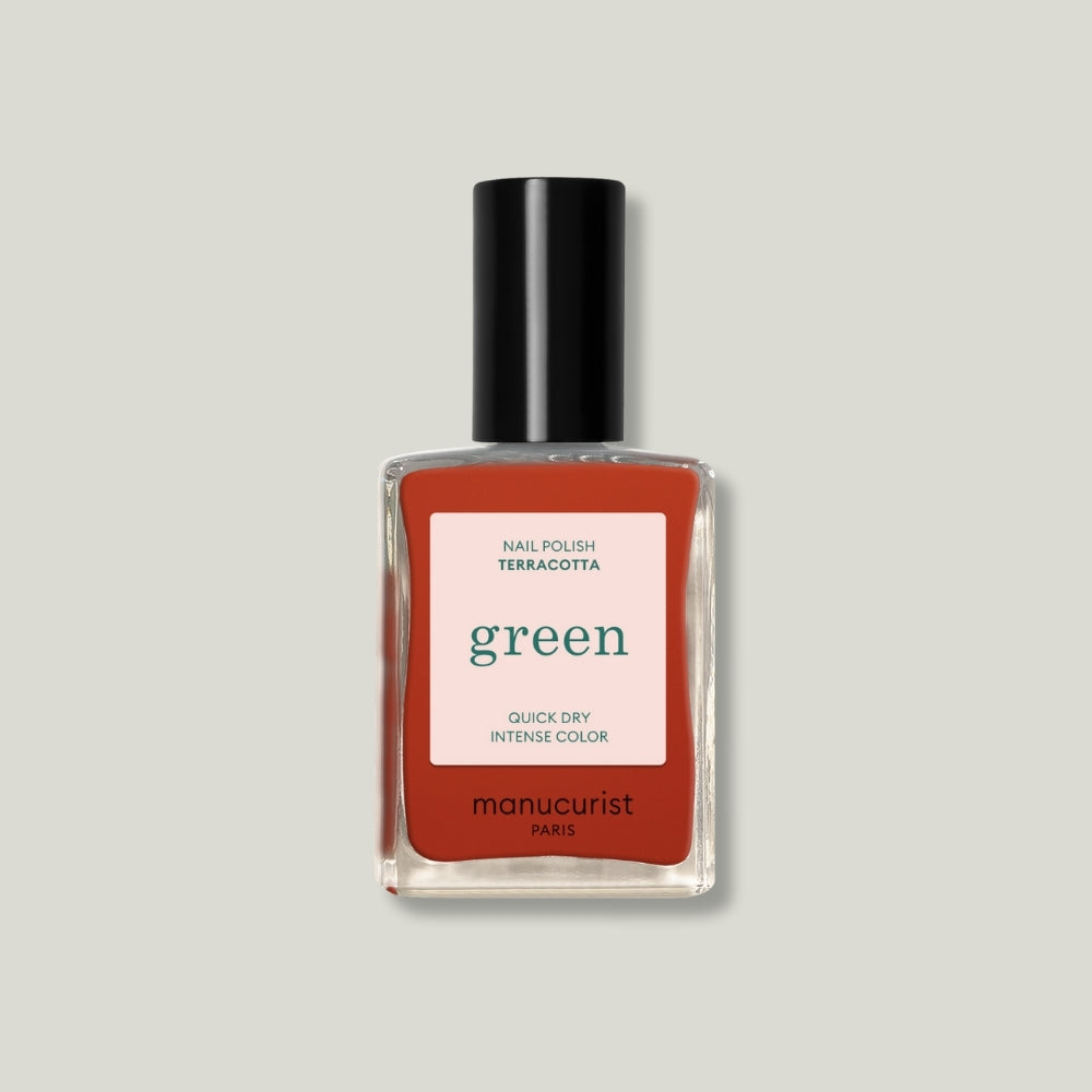 Vernis green manucurist couleur terracotta