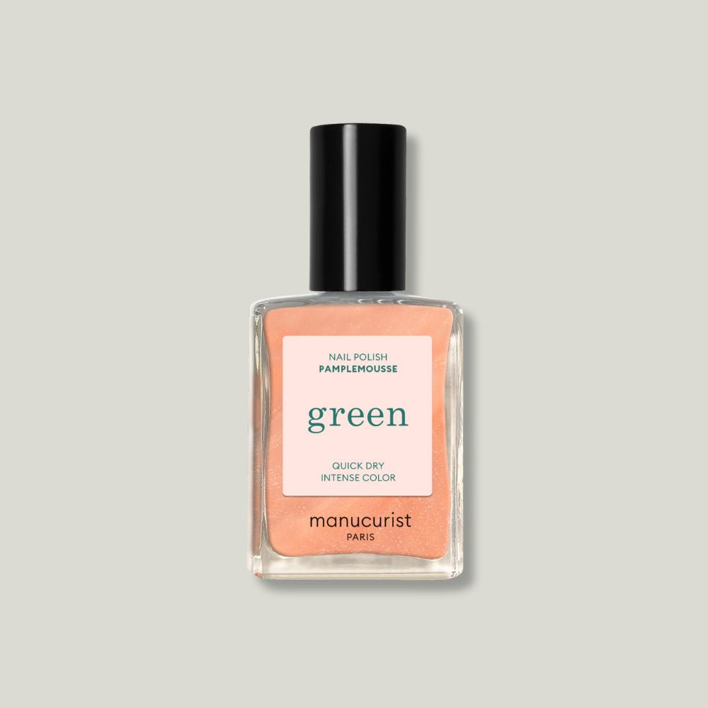 vernis green pamplemousse manucurist