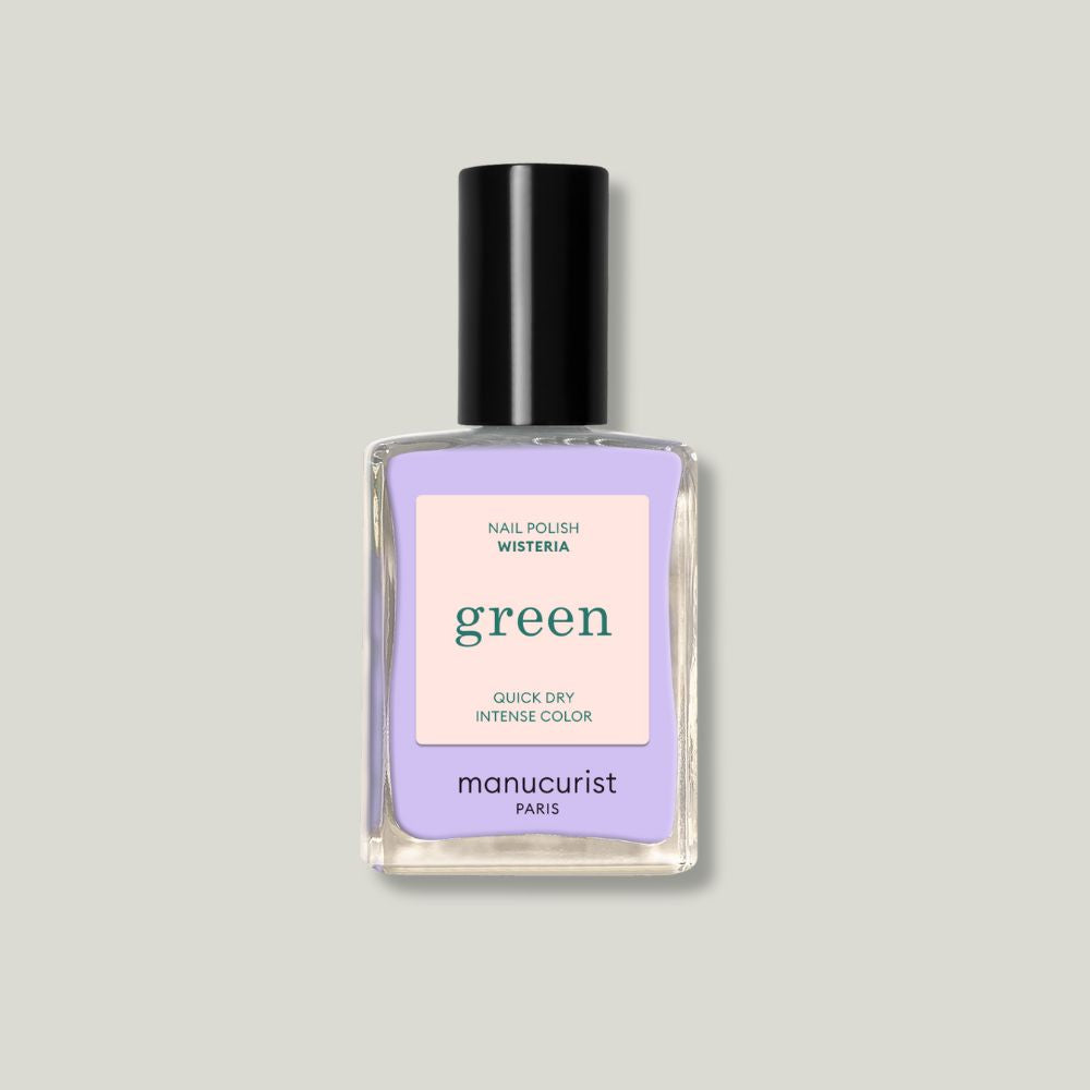 vernis green wisteria manucurist