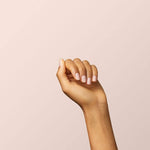 vernis manucurist nude sur ongles 