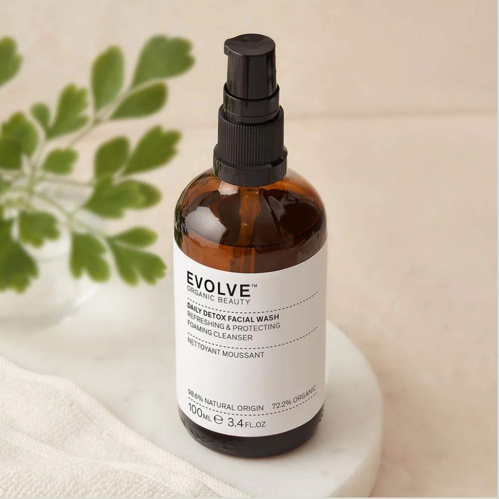 lifestyle daily detox facial wash