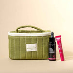 contenu du coffret noel duo sérum booster et lip'up lèvres Novexpert